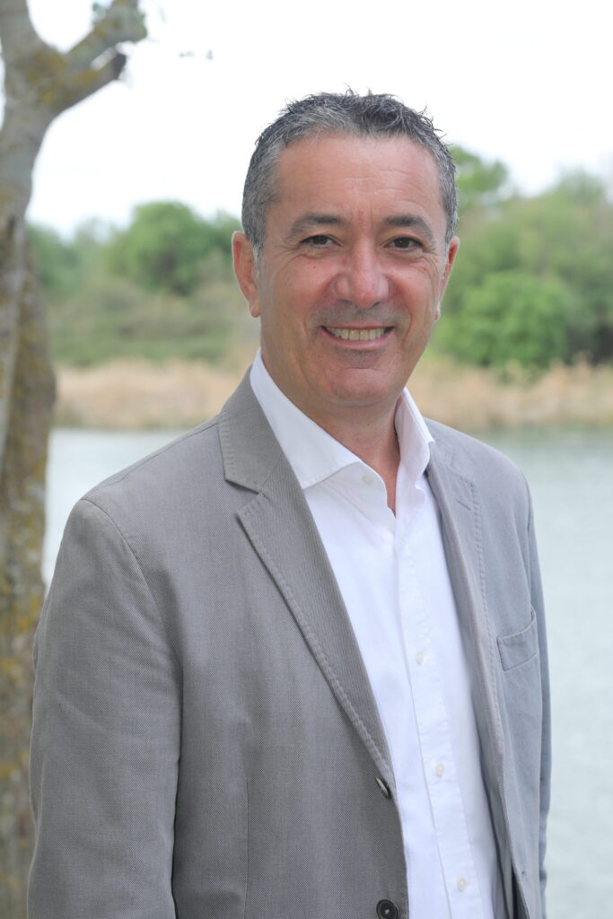 José Luis Sanz Zubieta, alcalde de Arguedas.